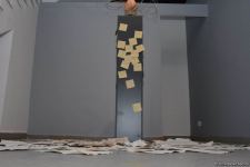 YARAT Müasir İncəsənət Məkanı ARTIM Layihə Məkanında gənc rəssamların  "Postponed" qrup sərgisini təqdim edir (FOTO)