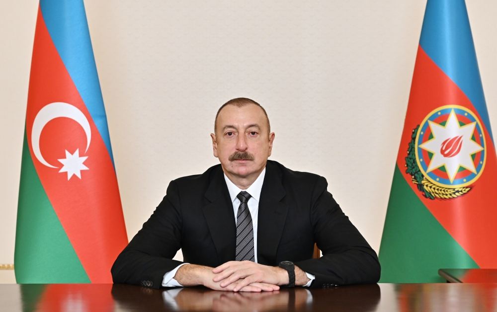 Prezident İlham Əliyev: COVID-19 pandemiyası kimi qlobal fövqəladə vəziyyət qlobal yanaşma tələb edir