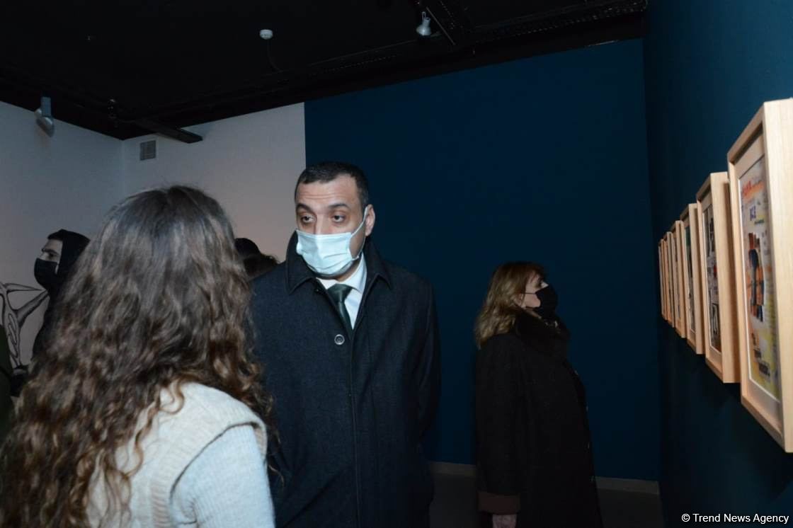YARAT Müasir İncəsənət Məkanı ARTIM Layihə Məkanında gənc rəssamların  "Postponed" qrup sərgisini təqdim edir (FOTO)