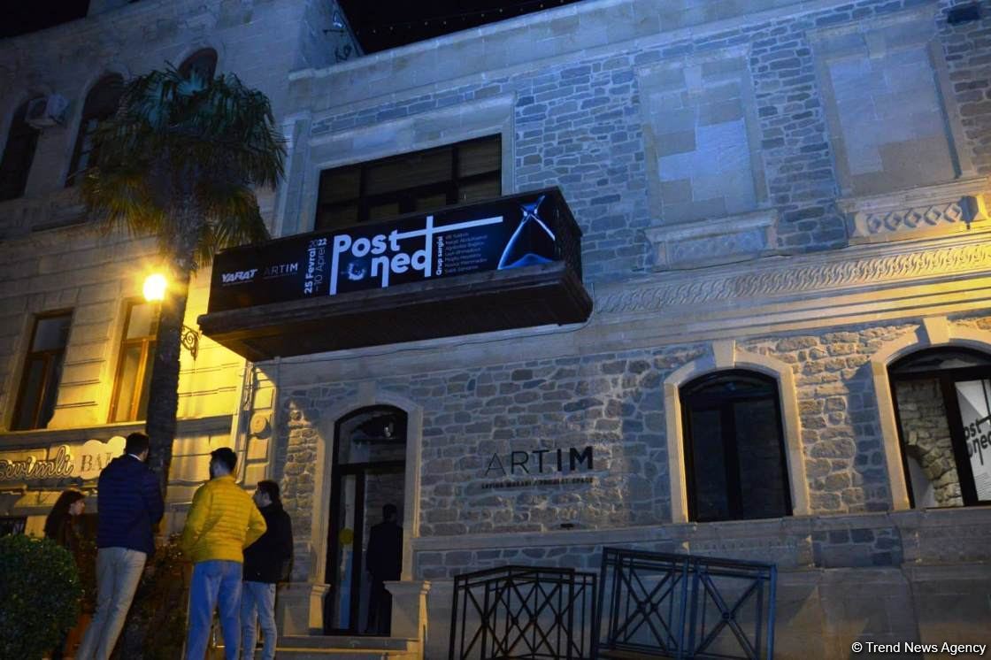 YARAT Müasir İncəsənət Məkanı ARTIM Layihə Məkanında gənc rəssamların  "Postponed" qrup sərgisini təqdim edir (FOTO)