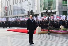 Prezident İlham Əliyev və Birinci xanım Mehriban Əliyeva Xocalı soyqırımının 30-cu ildönümü ilə əlaqədar Bakıda keçirilən ümumxalq yürüşündə iştirak ediblər (YENİLƏNİB 2) (FOTO/VİDEO)
