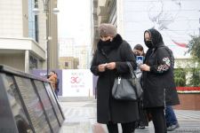 Azərbaycan ictimaiyyəti "Ana harayı" abidəsini ziyarət edir (FOTO/VİDEO)
