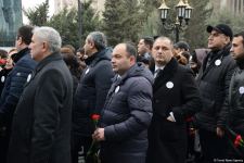 Azərbaycan ictimaiyyəti "Ana harayı" abidəsini ziyarət edir (FOTO/VİDEO)