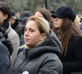 Azərbaycan ictimaiyyəti "Ana harayı" abidəsini ziyarət edir (FOTO/VİDEO)