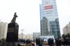 Azərbaycan ictimaiyyəti "Ana harayı" abidəsini ziyarət edir (FOTO/VİDEO)