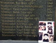 Azərbaycan ictimaiyyəti "Ana harayı" abidəsini ziyarət edir (FOTO/VİDEO)