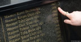 Azərbaycan ictimaiyyəti "Ana harayı" abidəsini ziyarət edir (FOTO/VİDEO)