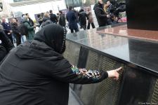 Azərbaycan ictimaiyyəti "Ana harayı" abidəsini ziyarət edir (FOTO/VİDEO)