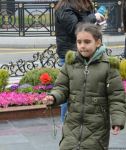 Azərbaycan ictimaiyyəti "Ana harayı" abidəsini ziyarət edir (FOTO/VİDEO)