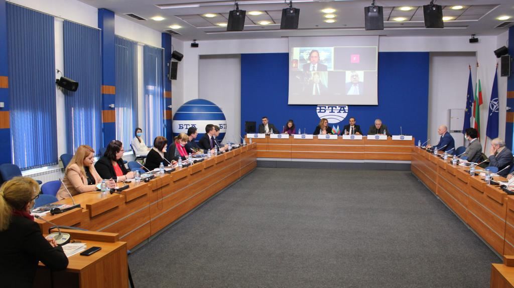 Rauf Əliyev Xocalı soyqırımı ilə bağlı Bolqarıstanda keçirilən video-konfransda iştirak edib (FOTO)