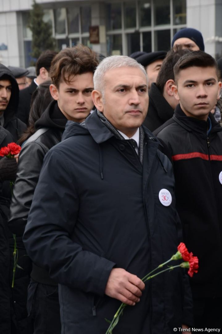 Azərbaycan ictimaiyyəti "Ana harayı" abidəsini ziyarət edir (FOTO/VİDEO)