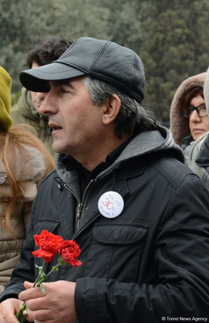 Azərbaycan ictimaiyyəti "Ana harayı" abidəsini ziyarət edir (FOTO/VİDEO)