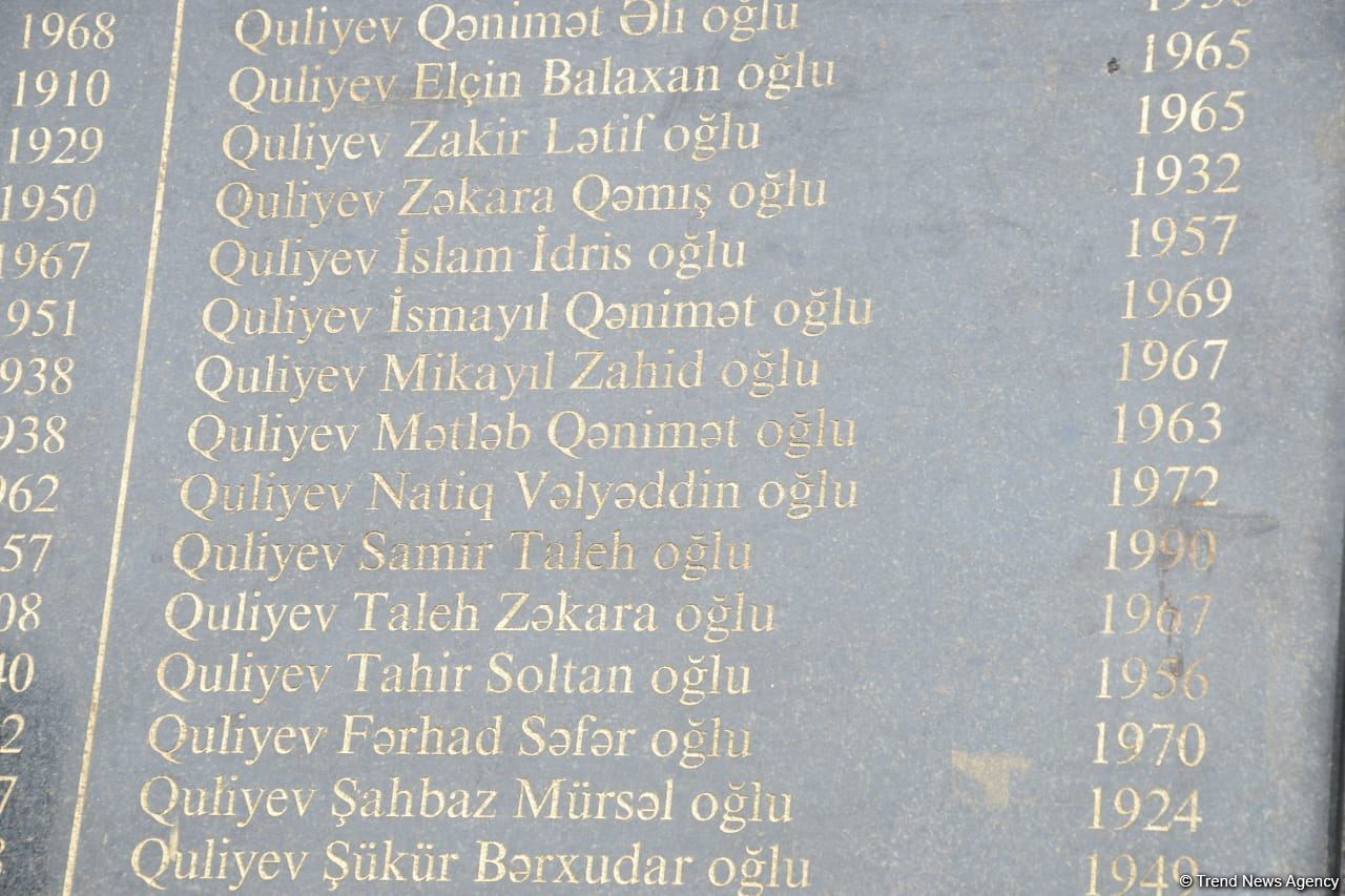 Azərbaycan ictimaiyyəti "Ana harayı" abidəsini ziyarət edir (FOTO/VİDEO)