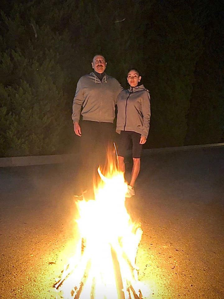 Birinci vitse-prezident Mehriban Əliyeva "Instagram" səhifəsində Od çərşənbəsi münasibətilə paylaşım edib (FOTO/VİDEO)