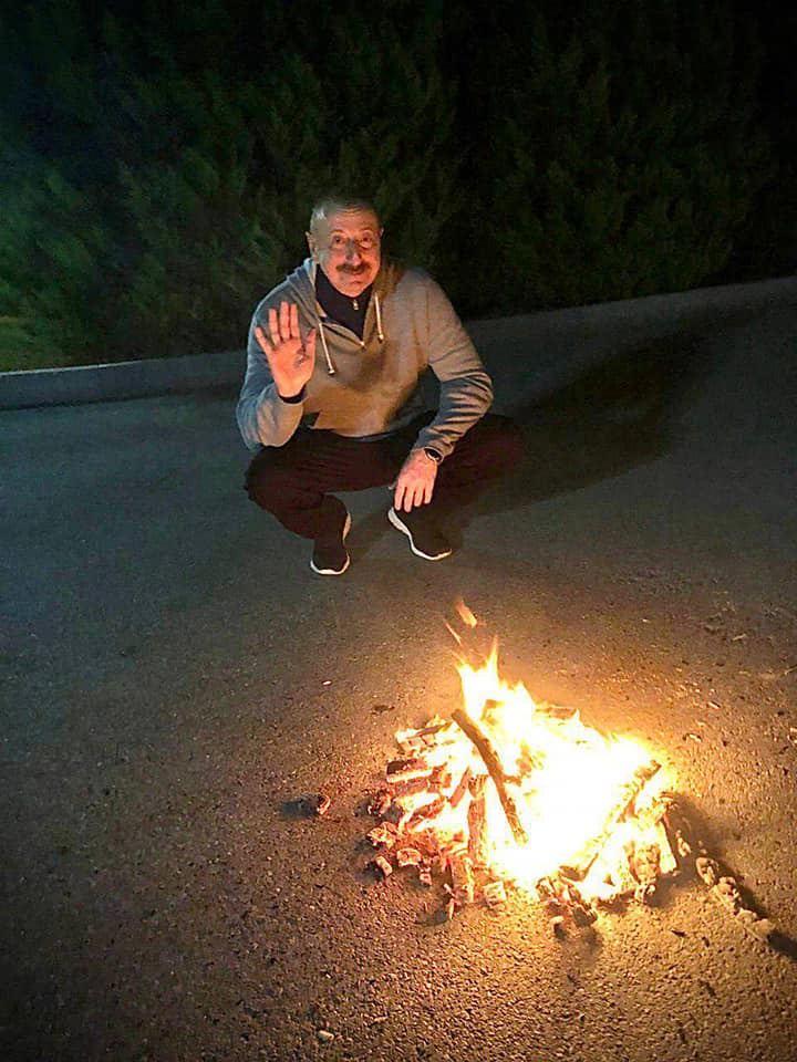 Birinci vitse-prezident Mehriban Əliyeva "Instagram" səhifəsində Od çərşənbəsi münasibətilə paylaşım edib (FOTO/VİDEO)