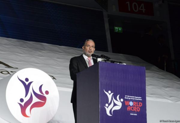 Azərbaycan Gimnastika Federasiyasına Dünya Yaş Qrupları yarışlarını təşkil etdikləri üçün təşəkkür edirəm - FIG-in İcra Komitəsinin üzvü