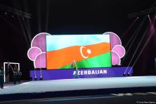 Bakıda Akrobatika Gimnastikası üzrə 12-ci Dünya Yaş Qrupları Yarışlarının təntənəli açılış mərasimi keçirilib (FOTO)