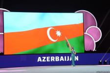 Bakıda Akrobatika Gimnastikası üzrə 12-ci Dünya Yaş Qrupları Yarışlarının təntənəli açılış mərasimi keçirilib (FOTO)