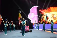 Bakıda Akrobatika Gimnastikası üzrə 12-ci Dünya Yaş Qrupları Yarışlarının təntənəli açılış mərasimi keçirilib (FOTO)