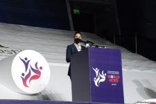 Bakıda Akrobatika Gimnastikası üzrə 12-ci Dünya Yaş Qrupları Yarışlarının təntənəli açılış mərasimi keçirilib (FOTO)