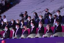 Bakıda Akrobatika Gimnastikası üzrə 12-ci Dünya Yaş Qrupları Yarışlarının təntənəli açılış mərasimi keçirilib (FOTO)