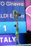 Bakıda akrobatika gimnastikası üzrə 12-ci Dünya Yaş Qrupları Yarışlarının birinci günündən gözəl anlar (FOTO)