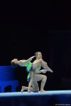 Bakıda akrobatika gimnastikası üzrə 12-ci Dünya Yaş Qrupları Yarışlarının birinci günündən gözəl anlar (FOTO)