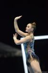Bakıda akrobatika gimnastikası üzrə 12-ci Dünya Yaş Qrupları Yarışlarının birinci günündən gözəl anlar (FOTO)