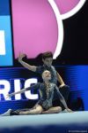 Bakıda Akrobatika Gimnastikası üzrə 12-ci Dünya Yaş Qrupları Yarışlarının birinci günü start götürüb (FOTO)