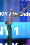 Bakıda Akrobatika Gimnastikası üzrə 12-ci Dünya Yaş Qrupları Yarışlarının birinci günü start götürüb (FOTO)