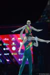 Bakıda Akrobatika Gimnastikası üzrə 12-ci Dünya Yaş Qrupları Yarışlarının birinci günü start götürüb (FOTO)