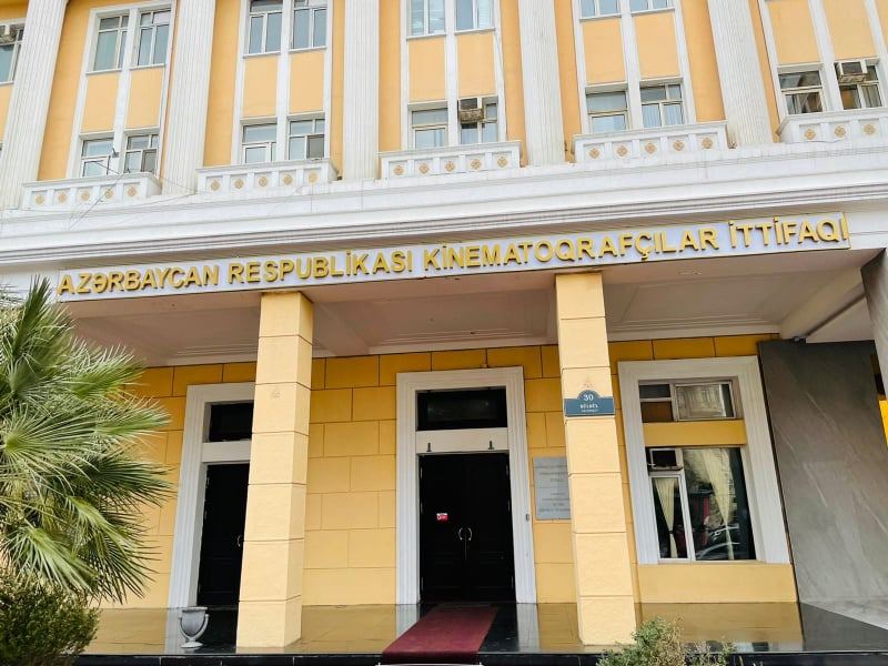 Azərbaycan Respublikası Kinematoqrafçılar İttifaqı yeni ünvana köçüb (FOTO)
