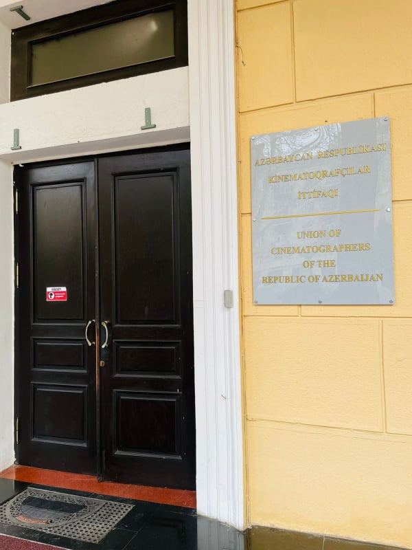 Azərbaycan Respublikası Kinematoqrafçılar İttifaqı yeni ünvana köçüb (FOTO)
