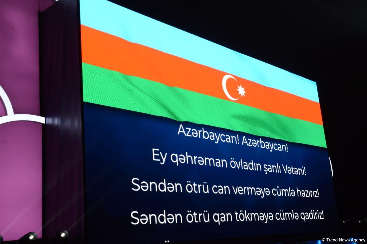 Bakıda Akrobatika Gimnastikası üzrə 12-ci Dünya Yaş Qrupları Yarışlarının təntənəli açılış mərasimi keçirilib (FOTO)