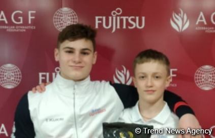 Bakı Milli Gimnastika Arenasında gözəl mühit hökm sürür - Britaniyalı idmançılar