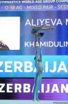 Azərbaycan gimnastları Milana Əliyeva və Nizam Xamidulin təsnifatda ikinci keçid yerində qərarlaşıb (FOTO)