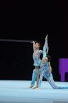 Azərbaycan gimnastları Milana Əliyeva və Nizam Xamidulin təsnifatda ikinci keçid yerində qərarlaşıb (FOTO)