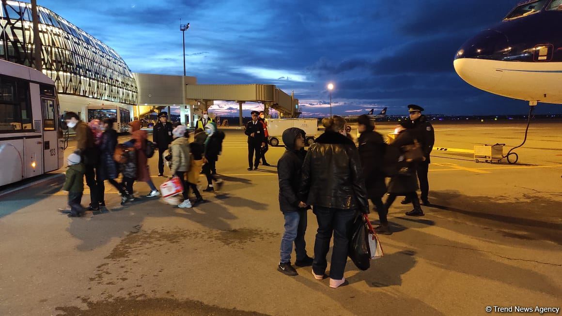 Bu günə qədər 9500 Azərbaycan vətəndaşı Ukraynadan təxliyə edilib