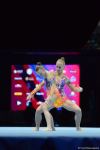 Bakıda Akrobatika Gimnastikası üzrə 12-ci Dünya Yaş Qrupları Yarışlarının final mərhələsi start götürüb (FOTO)