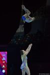 Bakıda Akrobatika Gimnastikası üzrə 12-ci Dünya Yaş Qrupları Yarışlarının final mərhələsi start götürüb (FOTO)