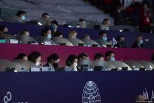 Bakıda Akrobatika Gimnastikası üzrə 12-ci Dünya Yaş Qrupları Yarışlarının final mərhələsi start götürüb (FOTO)