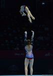 Bakıda Akrobatika Gimnastikası üzrə 12-ci Dünya Yaş Qrupları Yarışlarının final mərhələsi start götürüb (FOTO)