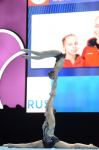 Bakıda Akrobatika Gimnastikası üzrə 12-ci Dünya Yaş Qrupları Yarışlarının üçüncü günü start götürüb (FOTO)