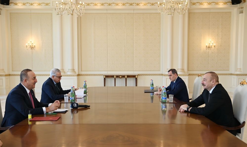 Prezident İlham Əliyev: Prezident Rəcəb Tayyib Ərdoğanla gələcək addımlarımızı birgə atırıq