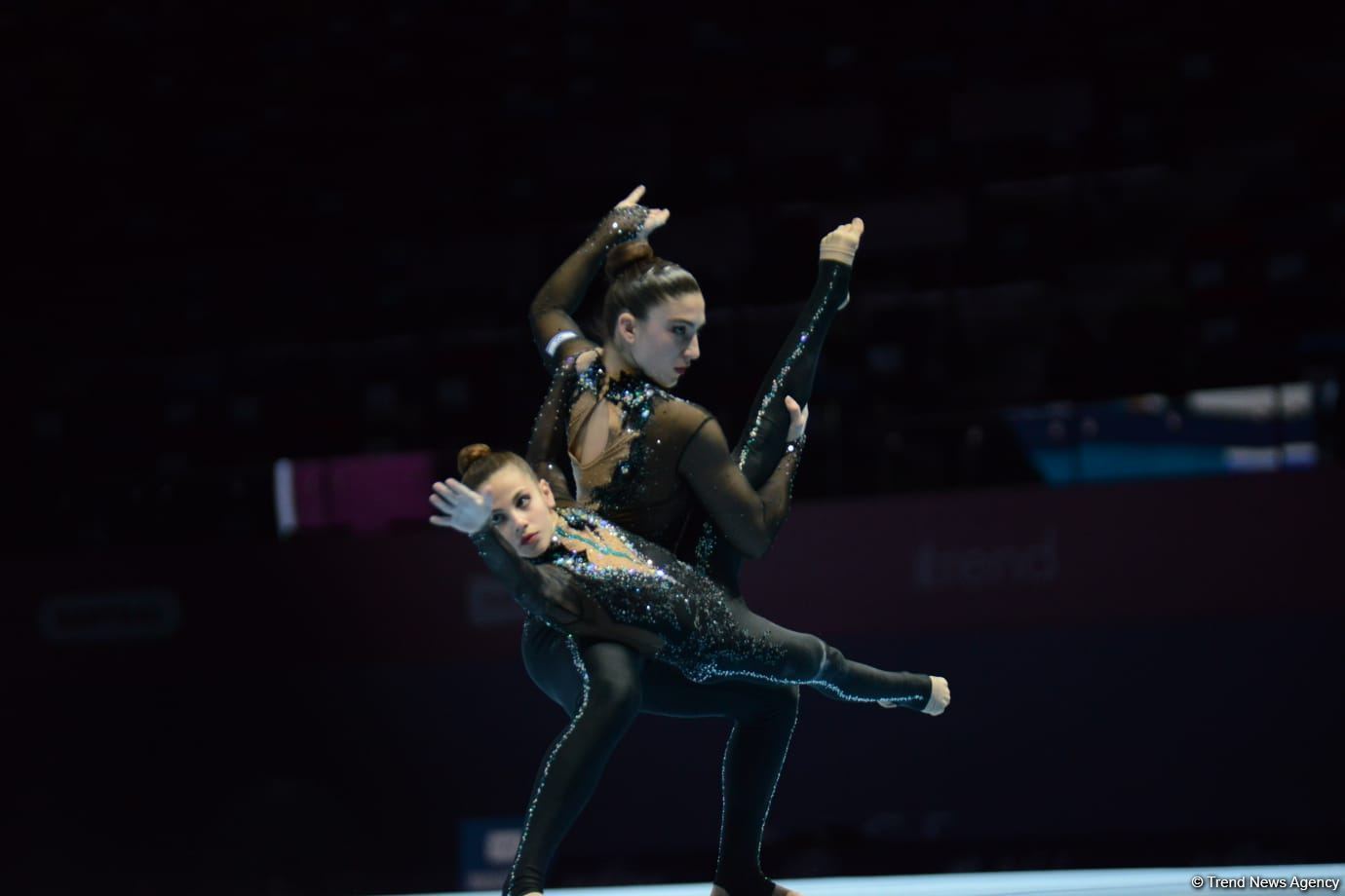 Bakıda Akrobatika Gimnastikası üzrə 12-ci Dünya Yaş Qrupları Yarışlarının final mərhələsi start götürüb (FOTO)