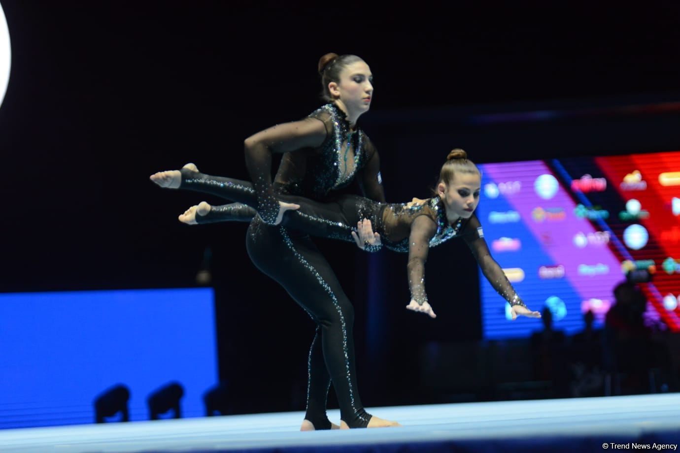 Bakıda Akrobatika Gimnastikası üzrə 12-ci Dünya Yaş Qrupları Yarışlarının final mərhələsi start götürüb (FOTO)