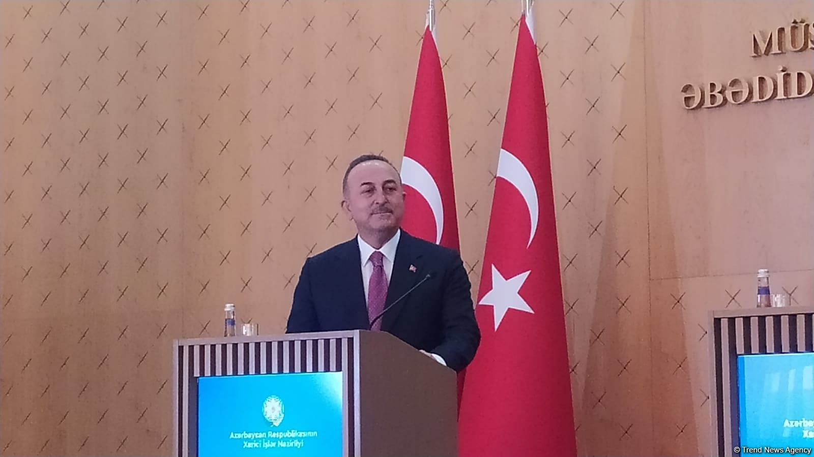 Ukrayna hadisələrini narahatlıqla izləyirik - Mövlud Çavuşoğlu