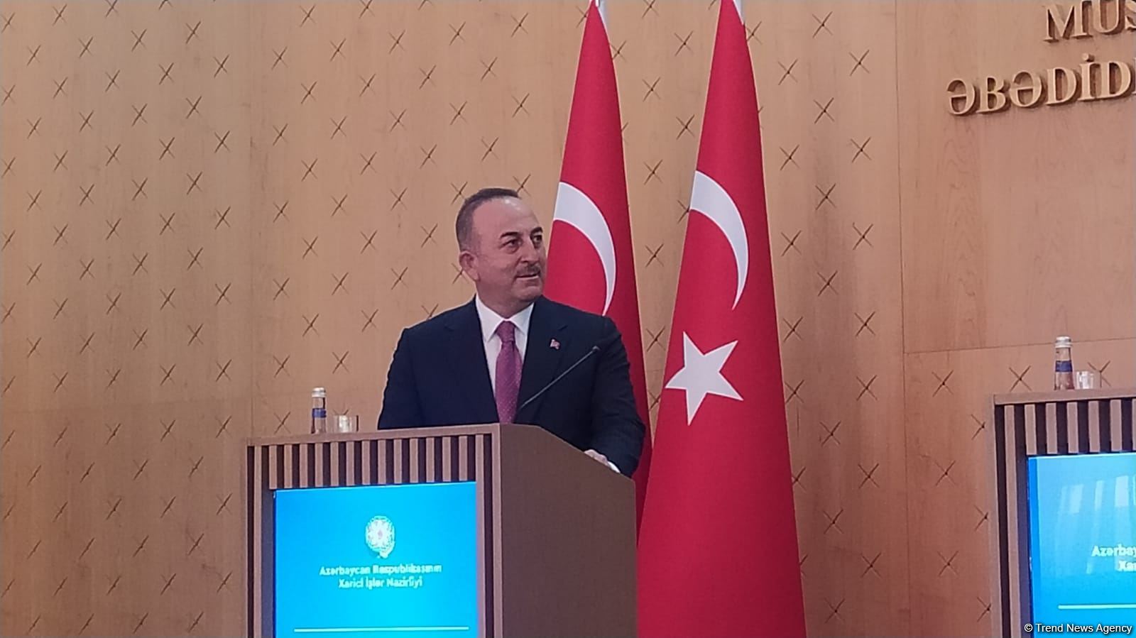 Ermənistan sülh müqaviləsi ilə bağlı adekvat mövqe sərgiləməlidir - Çavuşoğlu