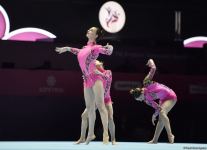 Qızıl medal məşqçimizə  ən gözəl hədiyyə oldu - Azərbaycan gimnastları (FOTO)