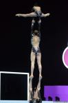 Azərbaycanın qadın qrupu Akrobatika Gimnastikası üzrə Dünya Yaş Qrupları Yarışlarının təsnifatında ikinci yerdə qərarlaşıb (FOTO)